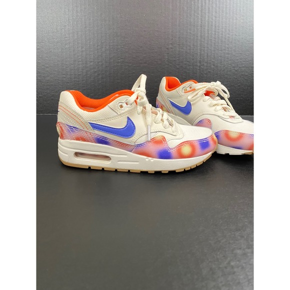 Nike Air Max 1 SE GS 1Y White/Multi FN7287-100 (Everything You Need) Gently Used - Picture 1 of 10